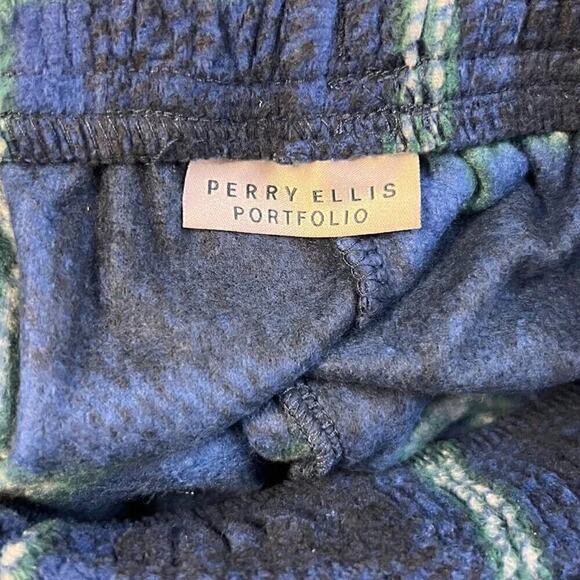 Men’s Perry Ellis Super Soft Sleep Bottoms Pajama Pants Size Medium – NEW UNISEX - Picture 4 of 8